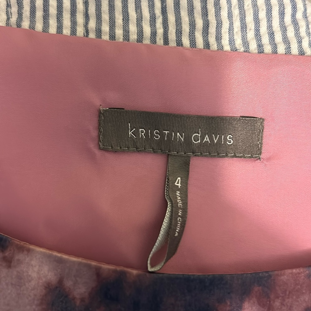 Kristin Davis Cocktail Dress